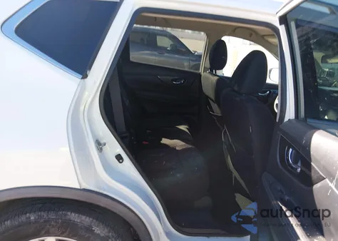 2019 Nissan Rogue Sv from USA, damaged, VIN KNMAT2MT3KP510722